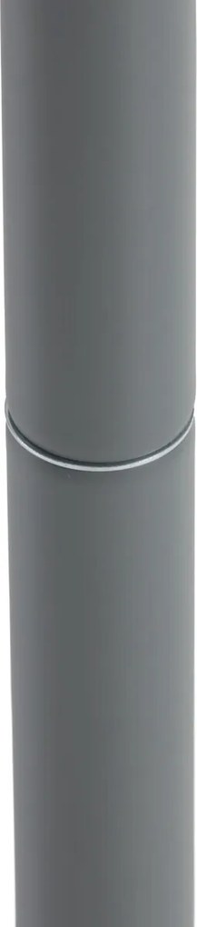 Věšák, kov, šedá, 80001-44 GREY