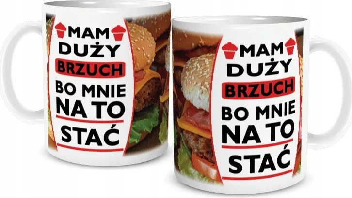 Vicces Bögre Nagy a hasam, mert megengedhetem magamnak