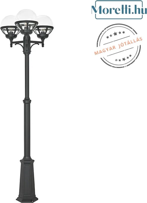 NORLYS 364B BOLOGNA Kandeláber E27 IP54