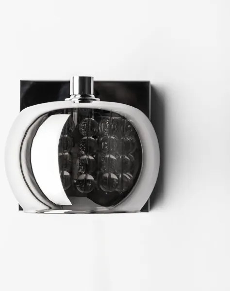 Zuma Line W0076-01A-B5FZ - Kristály fali lámpa CRYSTAL 1xG9/42W/230V