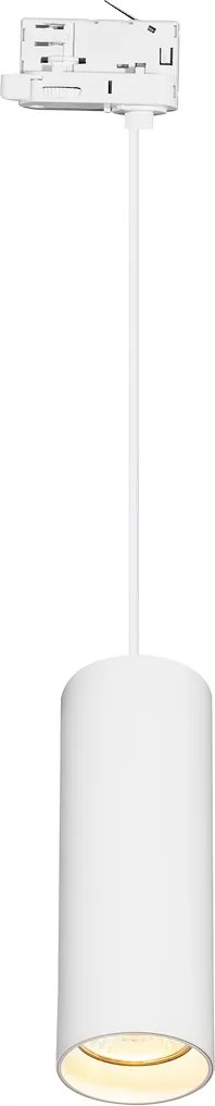 Pipe Track túlnyúló lámpatest fehér 1xGU10 3-körös