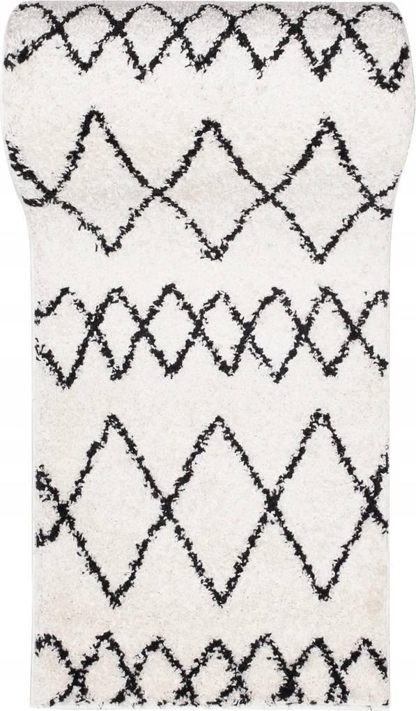 Futószőnyeg Deli Shaggy 120cm Plüss Soft 30mm 131ob