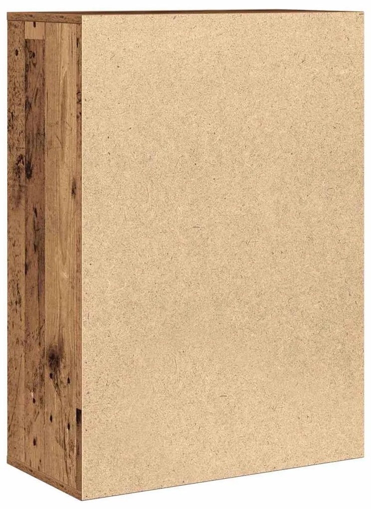 Széf fiókkal Régi fa 79 x 38 x 80 cm Faanyag