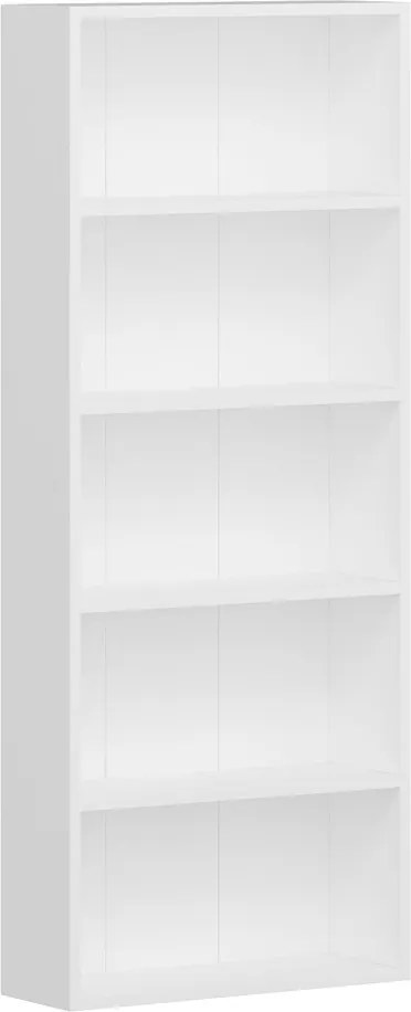 Adel könyvespolc, fehér, 60 cm – TR506MNR1541