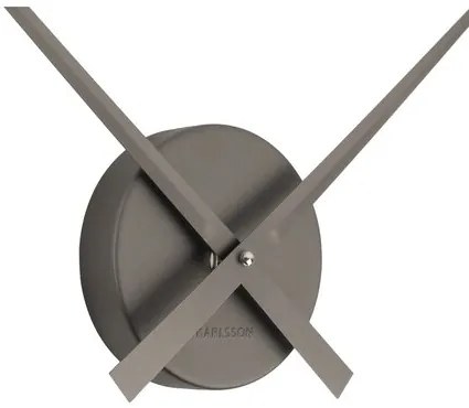 Karlsson 4348GY dizájner falióra szürke, 48 cm átmérővel