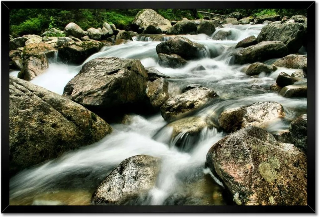 Poszterek keretben 60x40 Tátra Lengyel hegyek Kilátás