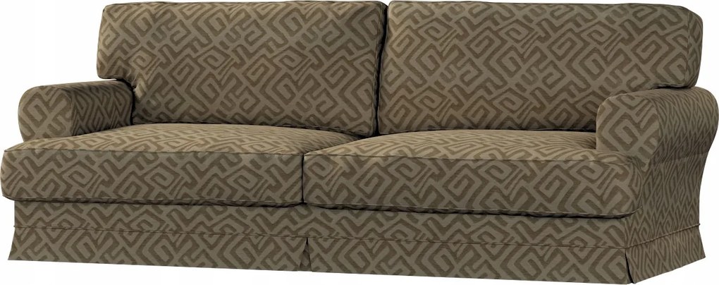 Ikea mocca Ekeskog összecsukható kanapé huzat