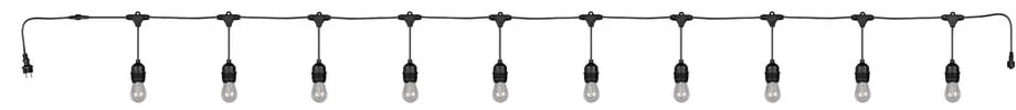 Fényfüzér, izzók száma 10 db hosszúság 650 cm Chain – Reality