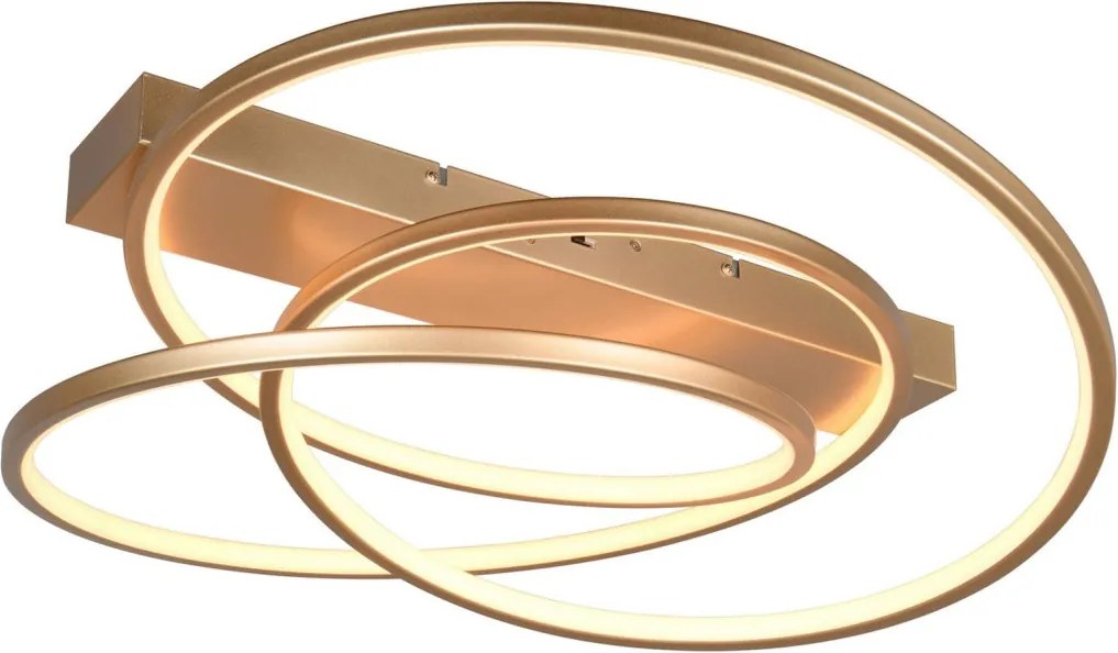 TRIO 649110179 DARVIN Modern LED Mennyezeti Lámpa Arany LED IP20