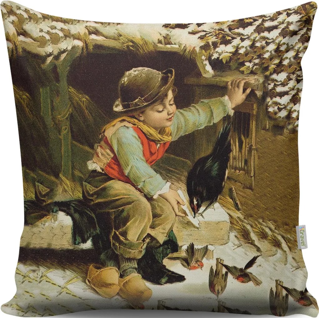 Díszpárna, 43×43 cm – A13056