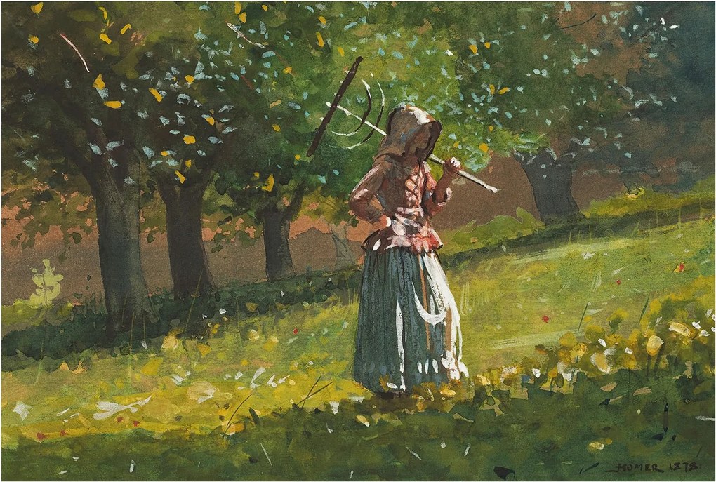 Flizelin tapéta Divatos 3D Fali Őszi délután 104x70 Ragasztóval