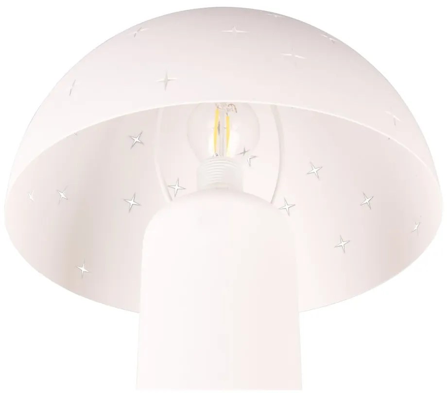 Fehér asztali lámpa (magasság 32,5 cm) Seta – Trio
