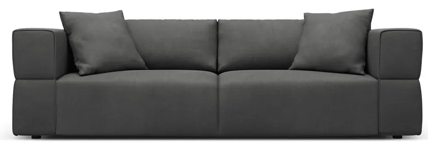 Sötétszürke kanapé 248 cm Esther – Milo Casa