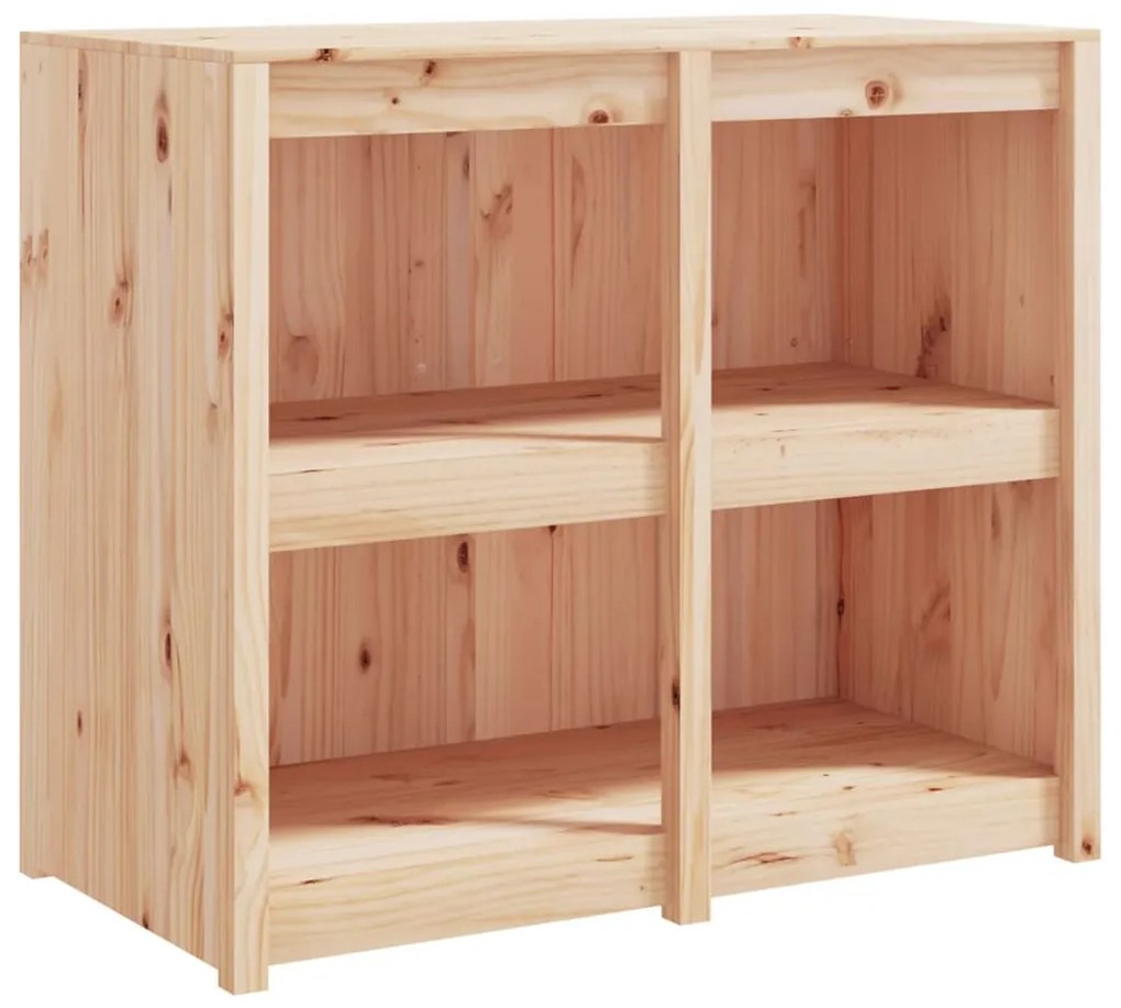 vidaXL tömör fenyőfa kültéri konyhaszekrény