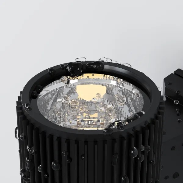 Maytoni O419WL-01B - RANDO kültéri fali lámpatest 1xE27/60W/230V IP54 fekete