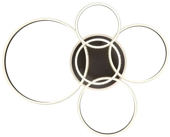 Globo 67314-120 - LED Dimmelhető mennyezeti lámpa GROUNI LED/120W/230V + távirányító