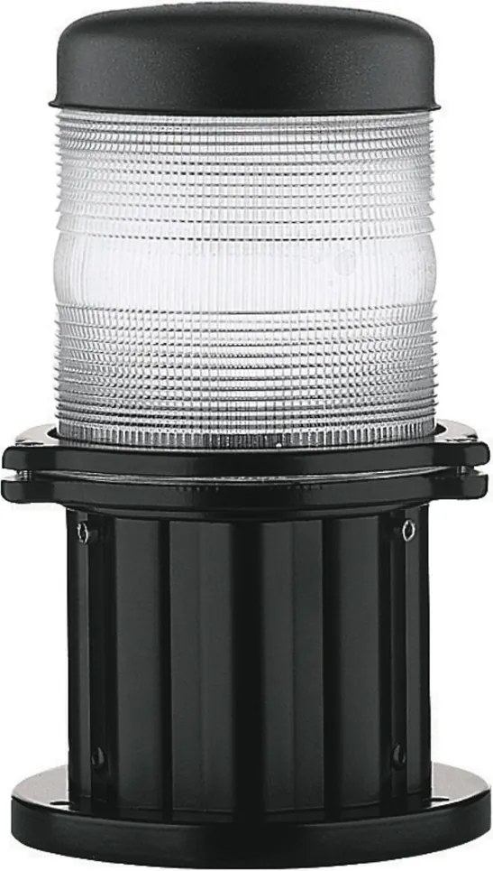 NOVOLUX 228A-G05X1A-02 OMO Modern Kültéri Állólámpa Fehér, Fekete E27 IP55