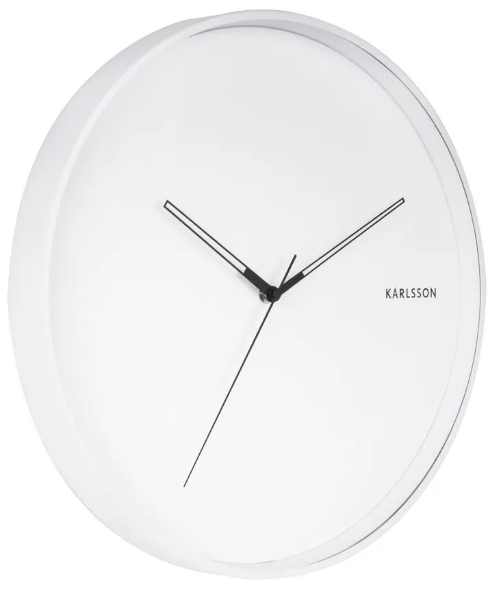 Karlsson 5807WH Design falióraátmérő 40 cm