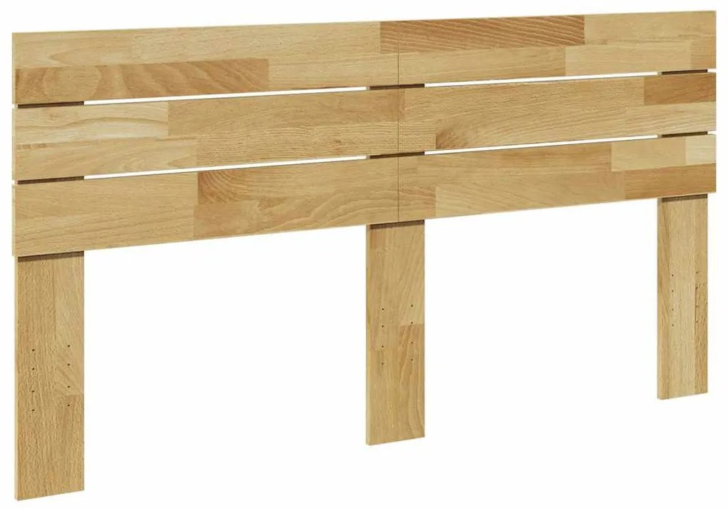 fejtámla 150 cm tömör fa tölgyfa