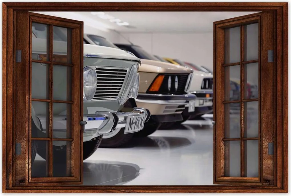 Poszterek 60x40 Különböző generációk Bmw Cápa