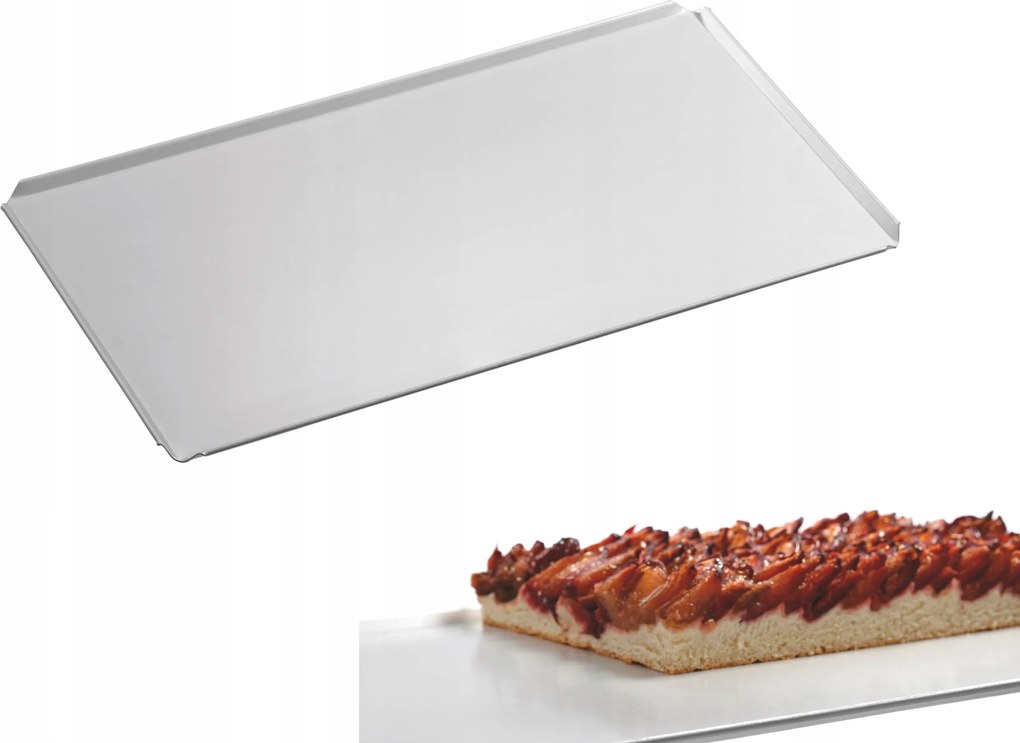 Perforált tepsi Univerzális 53x32 5 Bartscher sütőhöz Új