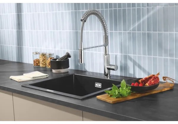 GROHE 30361000 - Konyhai csaptelep GET 455 mm, fényes króm
