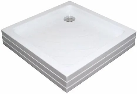 Zuhanytálca négyzet Ravak 80x80 cm akrilát fehér A004401120