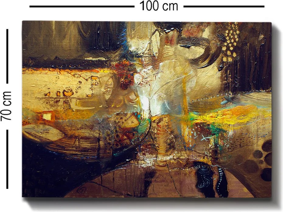 Kanvas vászonkép, 70×100 cm – TR529TCR1592
