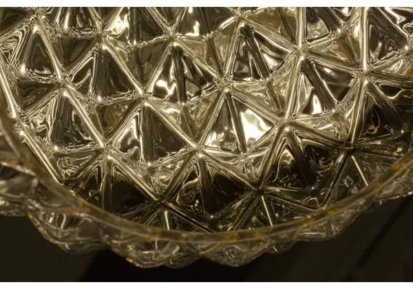 Klausen 111004 - Csillár zsinóron DIAMOND 1xE27/11W/230V arany