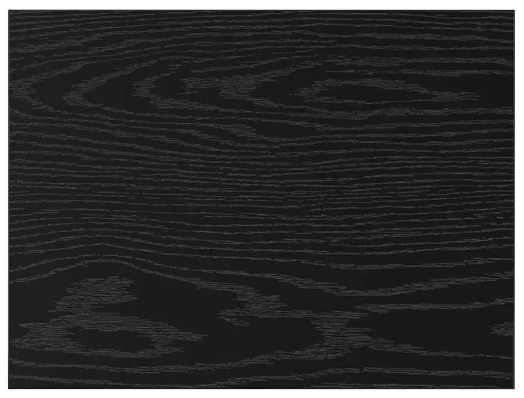 Polcos könyvespolc 4 pcs Fekete 40 x 30 x 1.5 cm Faanyag
