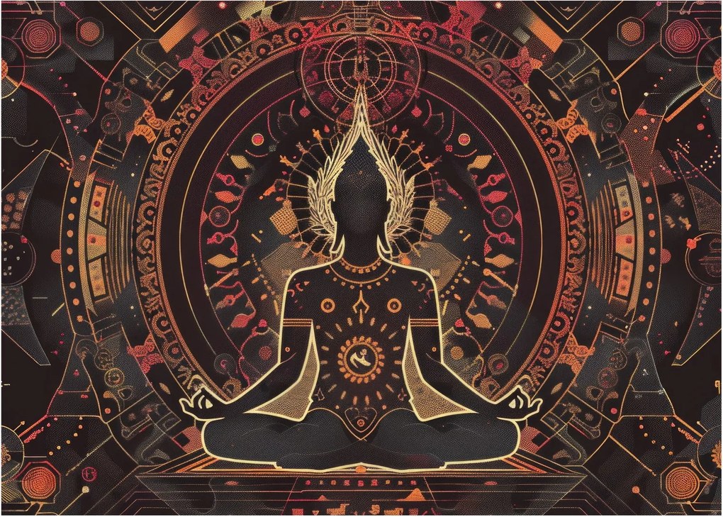 Kép - Zen (70x50 cm)