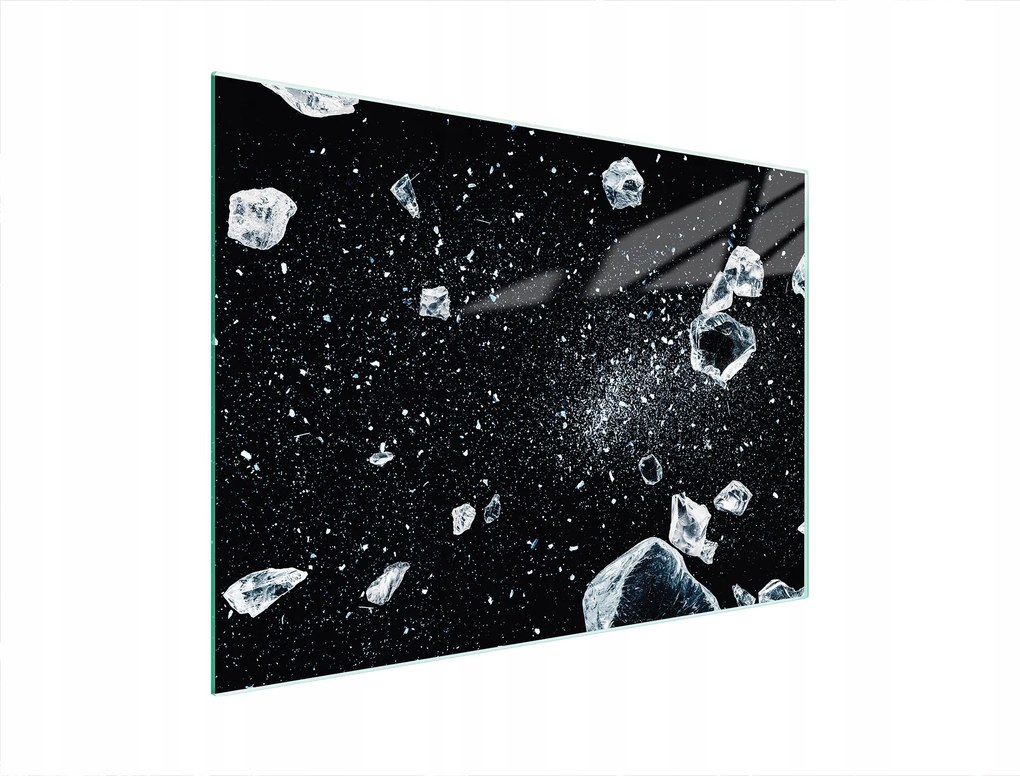 Üveg Vágódeszka 40x30 Jég Edzett Üveg