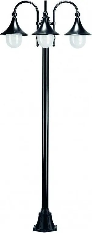 NOVOLUX 332F-G05X1A-01 TROM Kandeláber Fehér E27 IP43