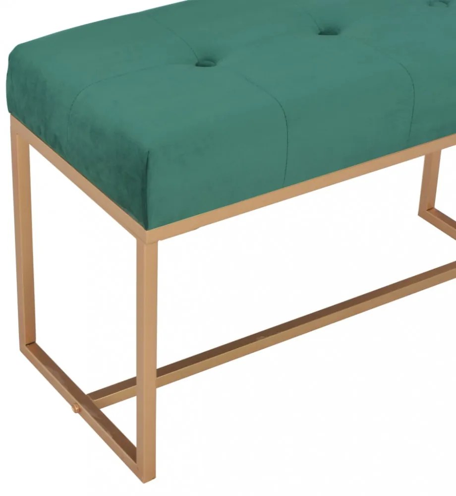 zöld bársonypad 80 cm