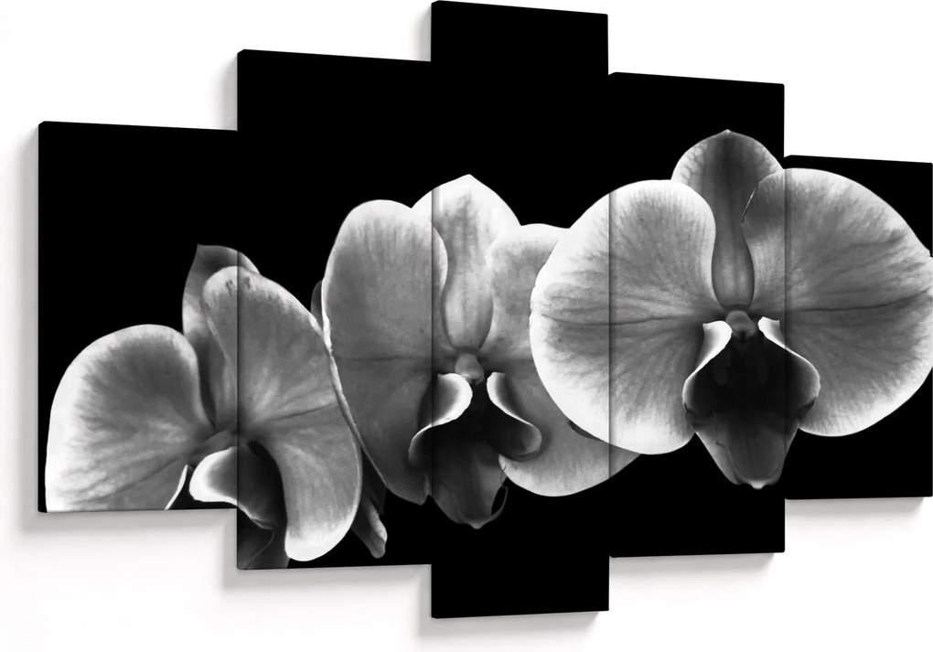 Egy orchidea virág képe (150x105 cm)