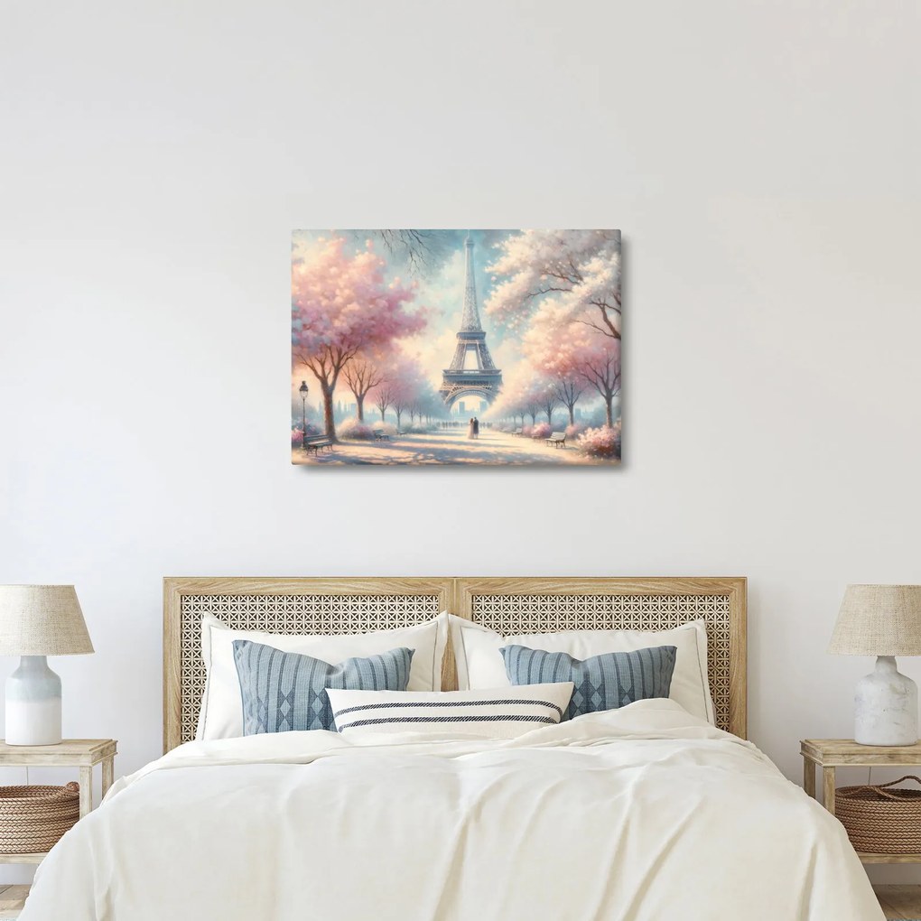 Kép – Tavasz Párizsban (70x50 cm)