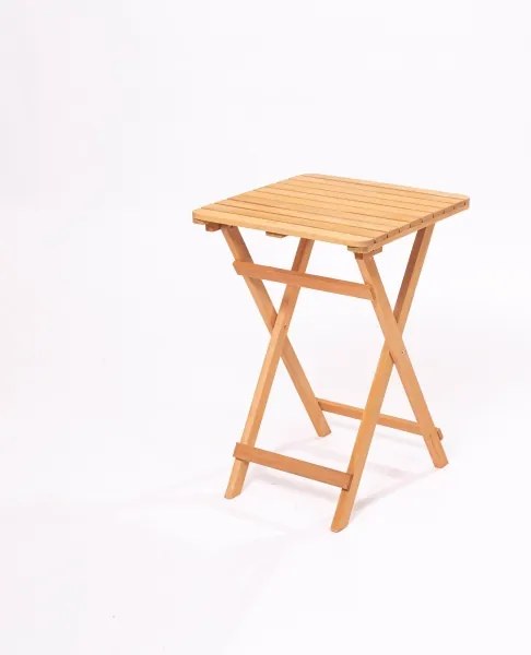 Balkon szett párnákkal, bükk fa