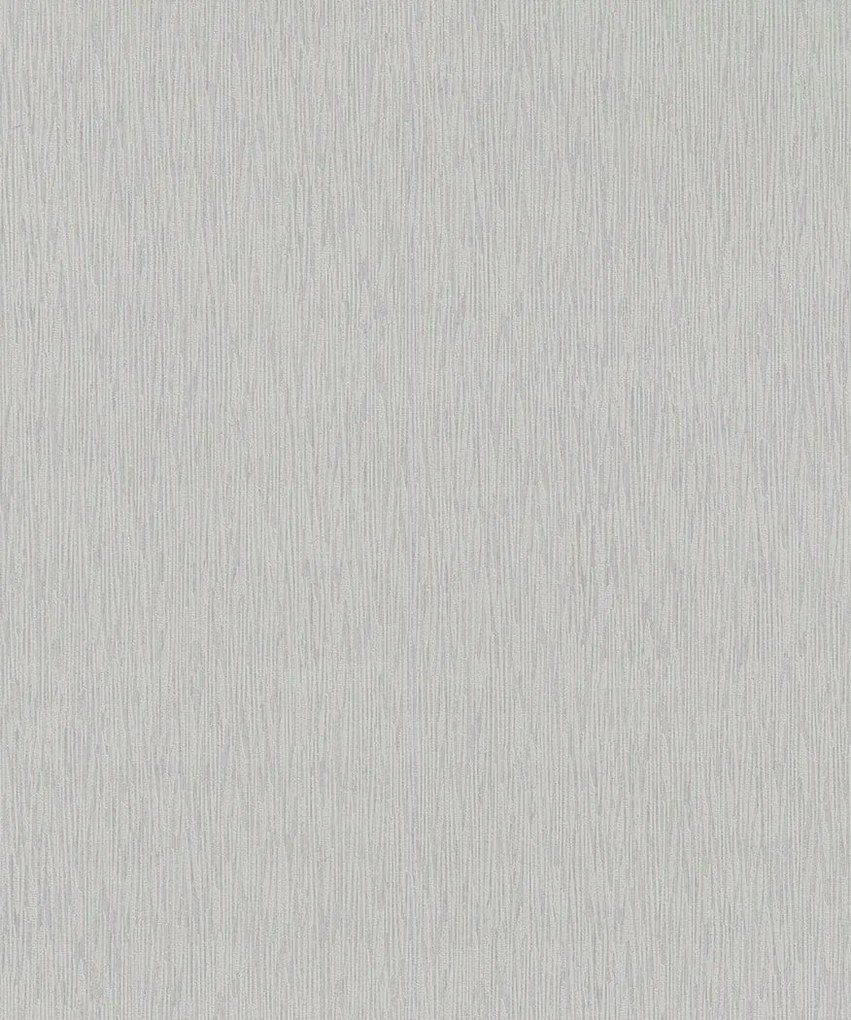 Szürke vinil tapéta dekoratív szerkezettel ezüst csíkos basic tapéta