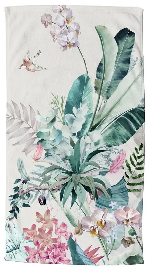 Strandtörölköző 100x180 cm – Good Morning