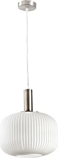 ONLI - DOROTY kábeles csillár 1xE27/15W/230V fehér/fényes króm