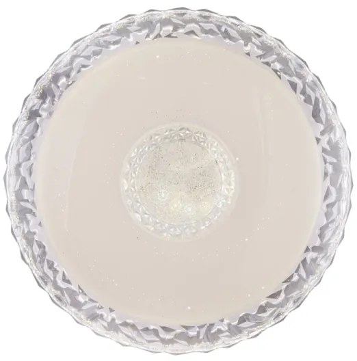 Globo 48413-40SH - LED dimm. mennyezeti lámpa EDDIE 40W/230V, 50 cm, Tuya DO