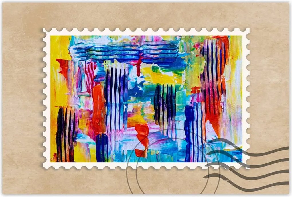 Poszterek 60x40 Absztrakt Teréz