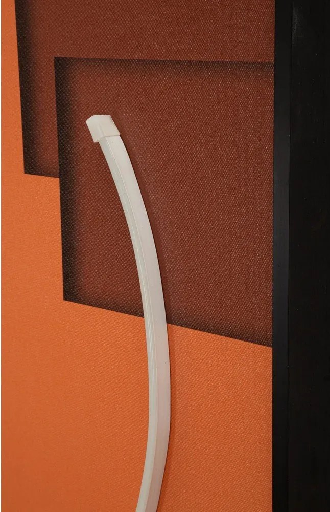 Nyomtatott keretezett vászon kép 50x150 cm LED – Mauro Ferretti