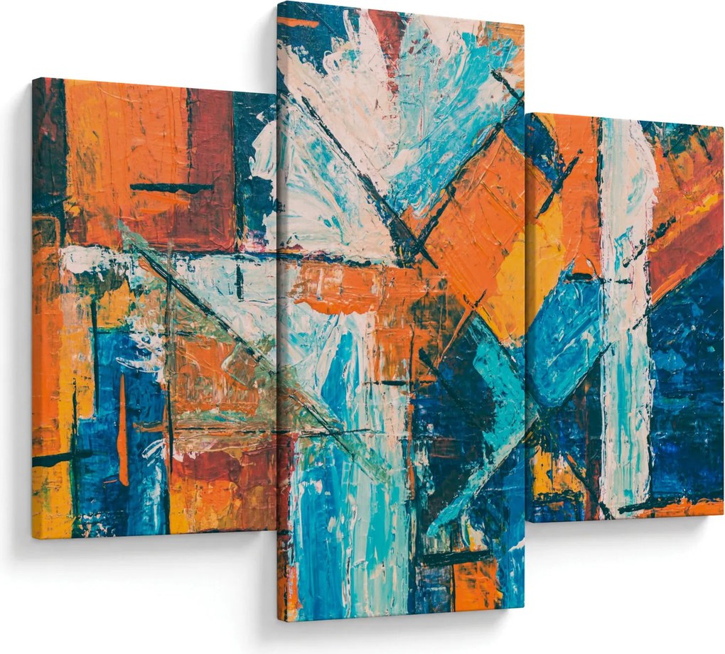 Kép - Absztrakció (90x60 cm)