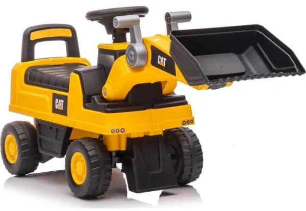 Tolós bicikli rakodó CAT 2xAA sárga/fekete