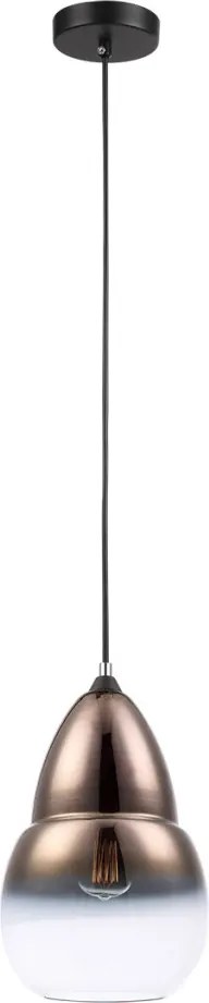 ITALUX MDM2358-1A TESA Egyágú Függesztett Lámpa Fém E27 IP20