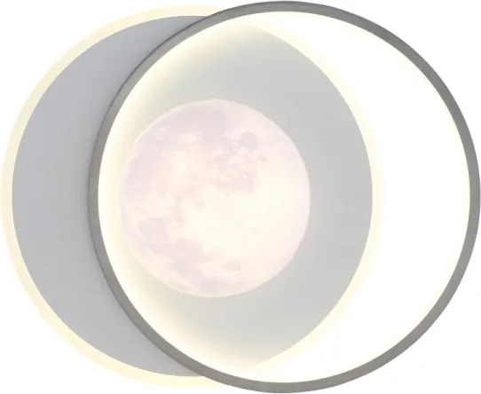 Globo 41785 - LED mennyezeti lámpa MOON LED/30W/230V 4000K