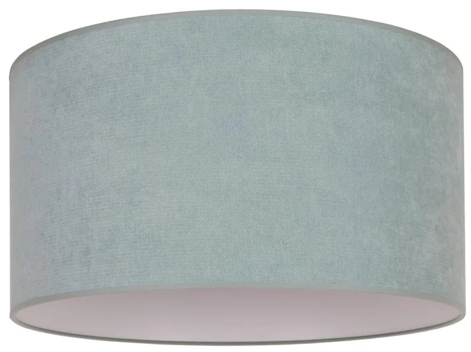 Duolla - Mennyezeti lámpa BRISTOL 1xE27/15W/230V á. 45 cm zöld/fehér