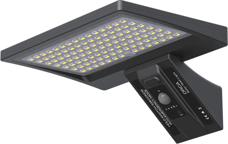 EKO LIGHT EKO9154 MILO Kültéri Reflektor Fekete LED IP65