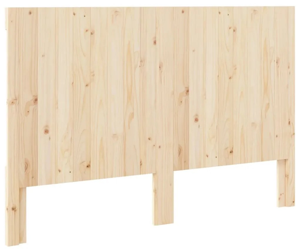 tömör fenyőfa fejtámla 160 x 104 cm